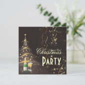 Invitations de Noël/Fête de Noël (Debout devant)