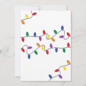 Invitations de Noël Holly Jolly (Dos)