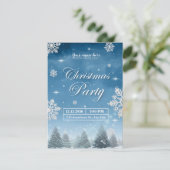 Invitations de Noël, invitations de Noël (Debout devant)