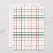 Invitations de Noël Jingle et Mingle (Dos)