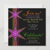 Invitations de Noël Office Star (Dos)