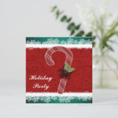 Invitations de Noël personnalisées (Debout devant)
