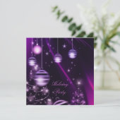 Invitations de Noël personnalisées (Debout devant)
