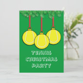Invitations de Noël pour le tennis (Debout devant)