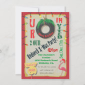 Invitations de Noël Redneck (Devant)