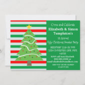 Invitations de Noël Sweater Party (Devant)