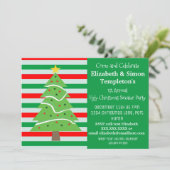 Invitations de Noël Sweater Party (Debout devant)