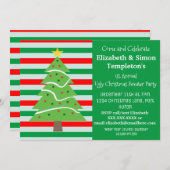 Invitations de Noël Sweater Party (Devant / Derrière)