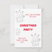 Invitations de Noël Zalnok (Devant)