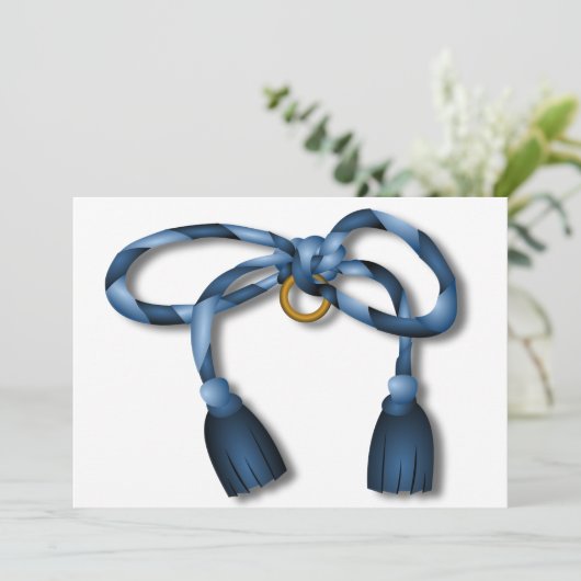 Invitations de noeud de ruban (Debout devant)