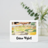 Invitations de nuit de jeu (Debout devant)