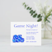 Invitations de nuit de jeu (Debout devant)