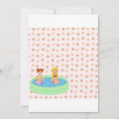 Invitations de pagayage (Devant)