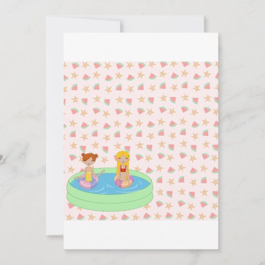 Invitations de pagayage (Devant)