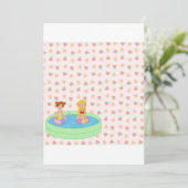 Invitations de pagayage (Debout devant)