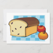 Invitations de pain frais (Devant)