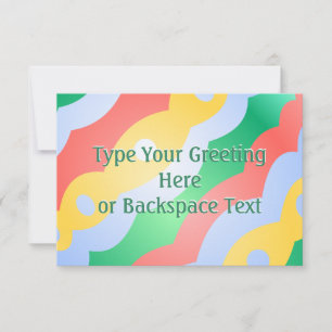 Invitations de Pâques Cartes de Pâques Personnalis