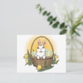 Invitations de Pâques Cartes de Pâques Personnalis (Debout devant)