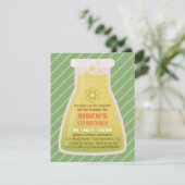 Invitations de partie d'anniversaire de enfant de (Debout devant)