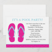 Invitations de partie de bascules électroniques (Devant / Derrière)