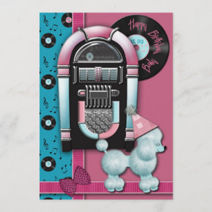 Invitations de partie de bébé de joyeux