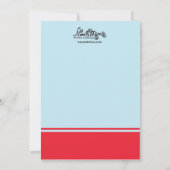 Invitations de partie de côtelette de karaté de (Dos)