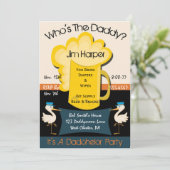 Invitations de partie de Dadchelor (Debout devant)