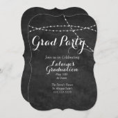 Invitations de partie de diplômé (Devant / Derrière)