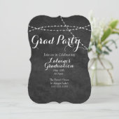 Invitations de partie de diplômé (Debout devant)