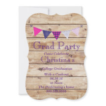 Invitations de partie de diplômé