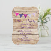 Invitations de partie de diplômé (Debout devant)