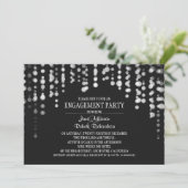 invitations de partie de fiançailles (Debout devant)