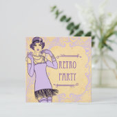 Invitations de partie de fille d'aileron des (Debout devant)