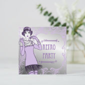 Invitations de partie de fille d'aileron des (Debout devant)