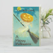 Invitations de partie de Halloween (Debout devant)