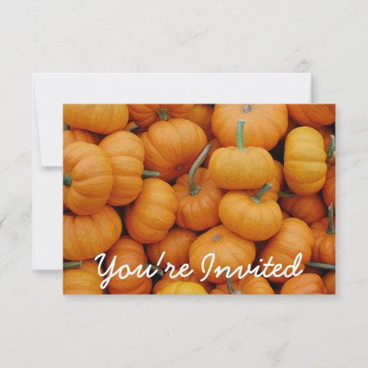 Invitations de partie de Halloween de correction (Devant)
