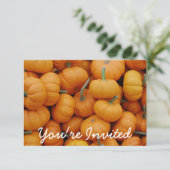 Invitations de partie de Halloween de correction (Debout devant)