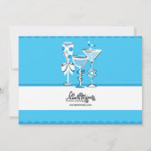 Invitations de partie de Hanoukka avec des (Dos)