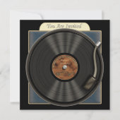 Invitations de partie de karaoke (Devant)