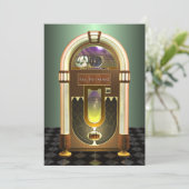 Invitations de partie de librairie (Debout devant)