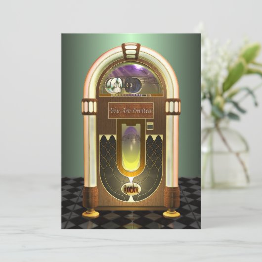 Invitations de partie de librairie (Debout devant)