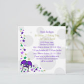 Invitations de partie de Mardi Gra (Debout devant)