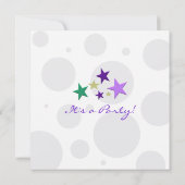 Invitations de partie de Mardi Gra (Dos)