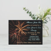 Invitations de partie de réveillon de la Saint (Debout devant)