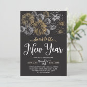 Invitations de partie de réveillon de la Saint (Debout devant)