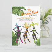 Invitations de partie de samba de Rio (Debout devant)