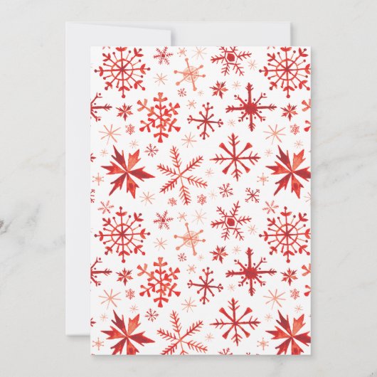 Invitations de partie d'échange de vin de vacances (Dos)