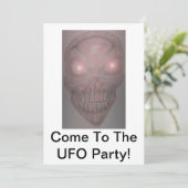 Invitations de partie d'UFO (Debout devant)