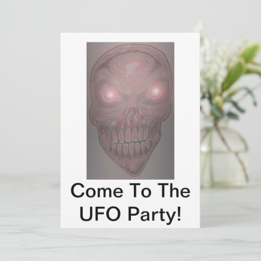 Invitations de partie d'UFO (Debout devant)