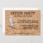 Invitations de partie Office (Devant / Derrière)